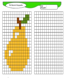 Pixel Çalışma Sayfaları